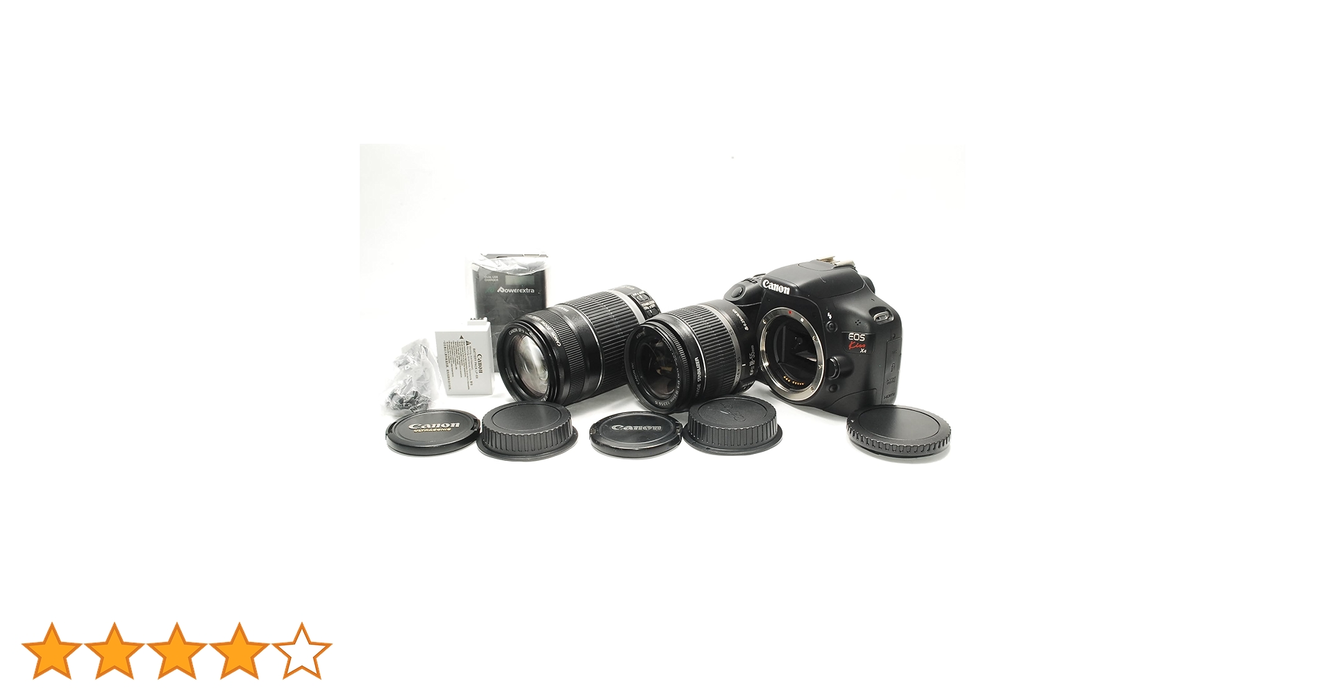 本日限定！Canon EOS Kiss X4 一眼レフカメラ Amazon.co.jp: Canon Digital SLR Camera EOS Kiss X4 : Electronics